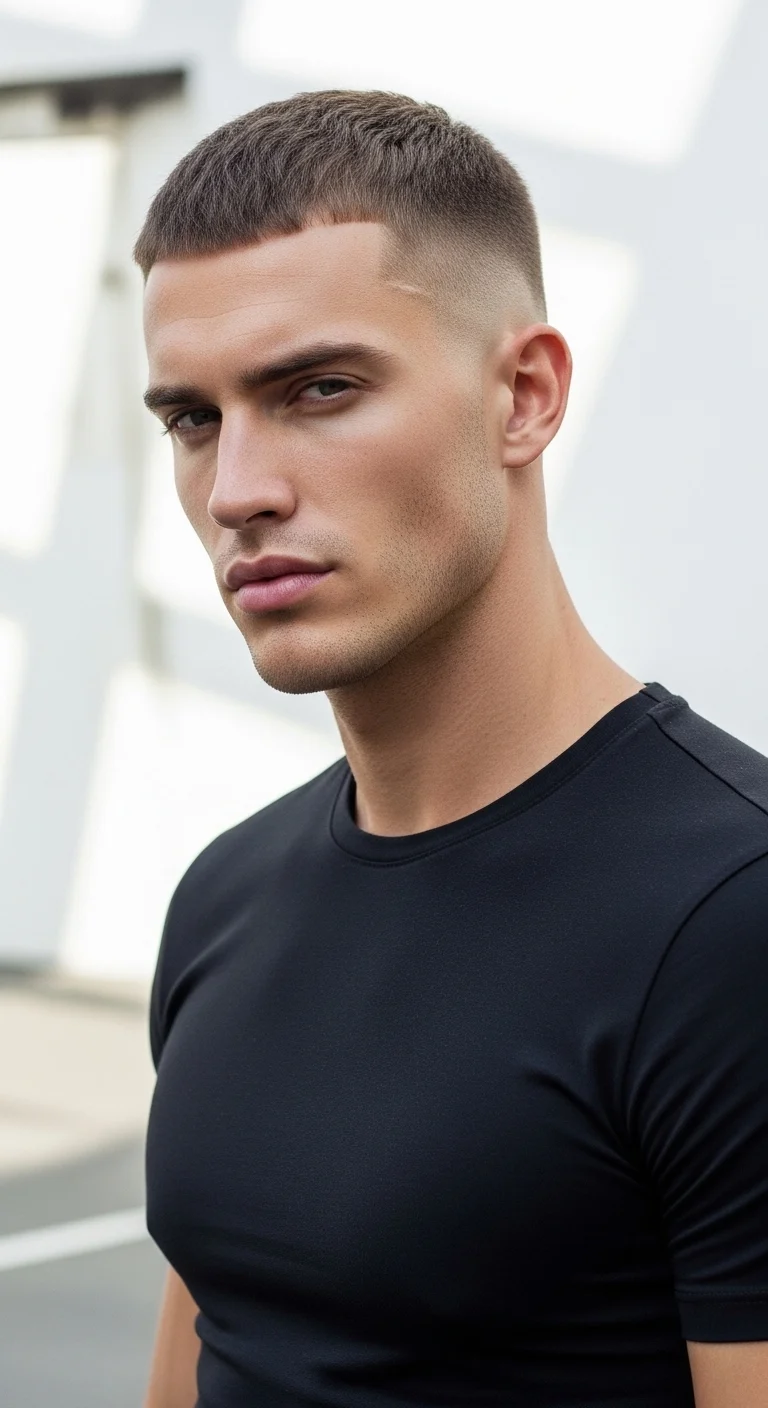 10 Low Taper Fade Hairstyles for a Sharp Look 9 Buzz Cut With Low Taper