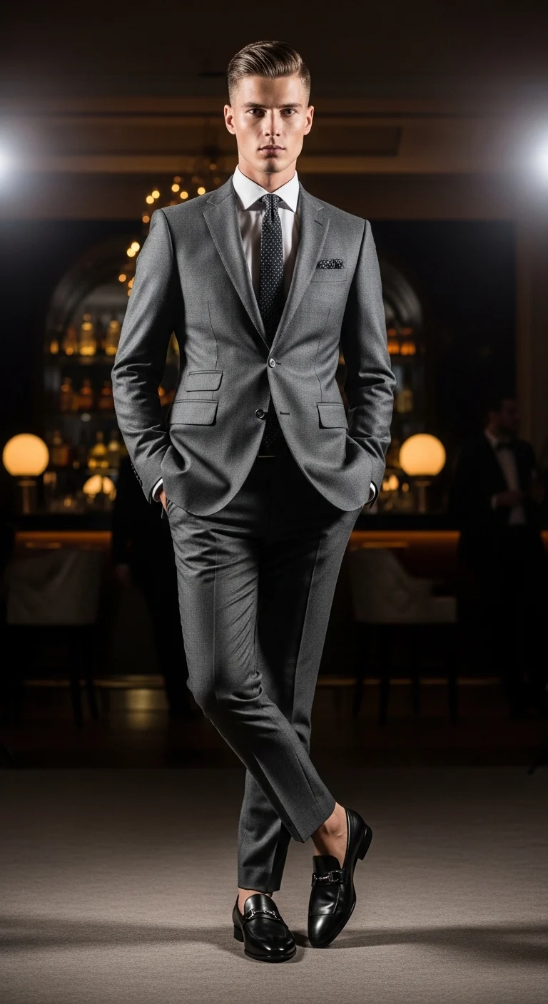 Cocktail Attire for Men: 10 Sharp Outfit Ideas 10 Choose Shoes That Do The Talking