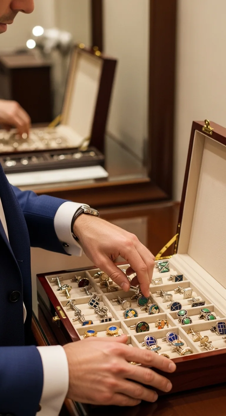 How to Choose Cufflinks: A Complete Guide for Style and Confidence 9 Choose a Design That Reflects Your Personality