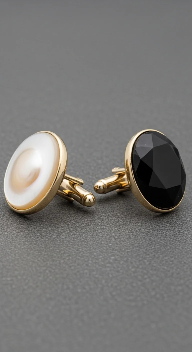 How to Choose Cufflinks: A Complete Guide for Style and Confidence 4 Choose the Right Type of Cufflink Mechanism