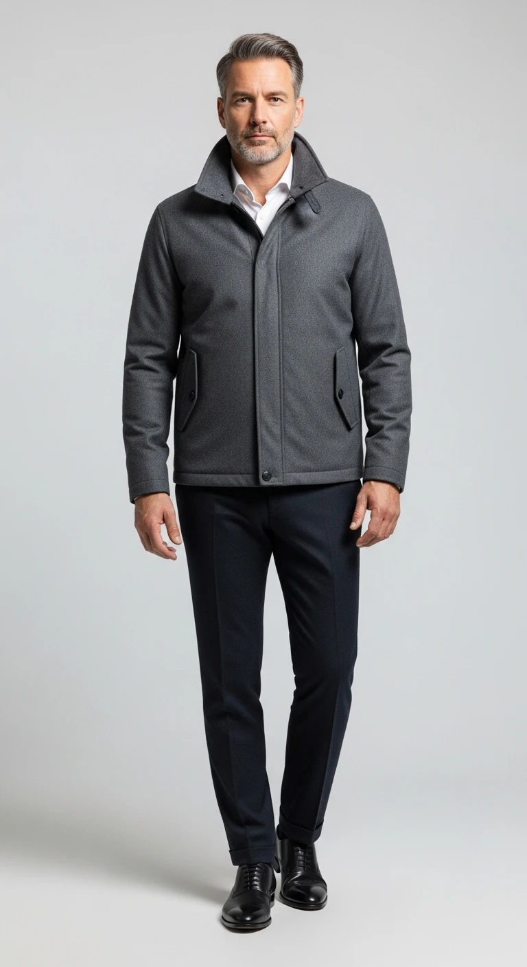 8 Harrington Jacket for Men Ideas That Always Hit 3 Choosing the Right Harrington Jacket for Men for Your Body Type and Lifestyle