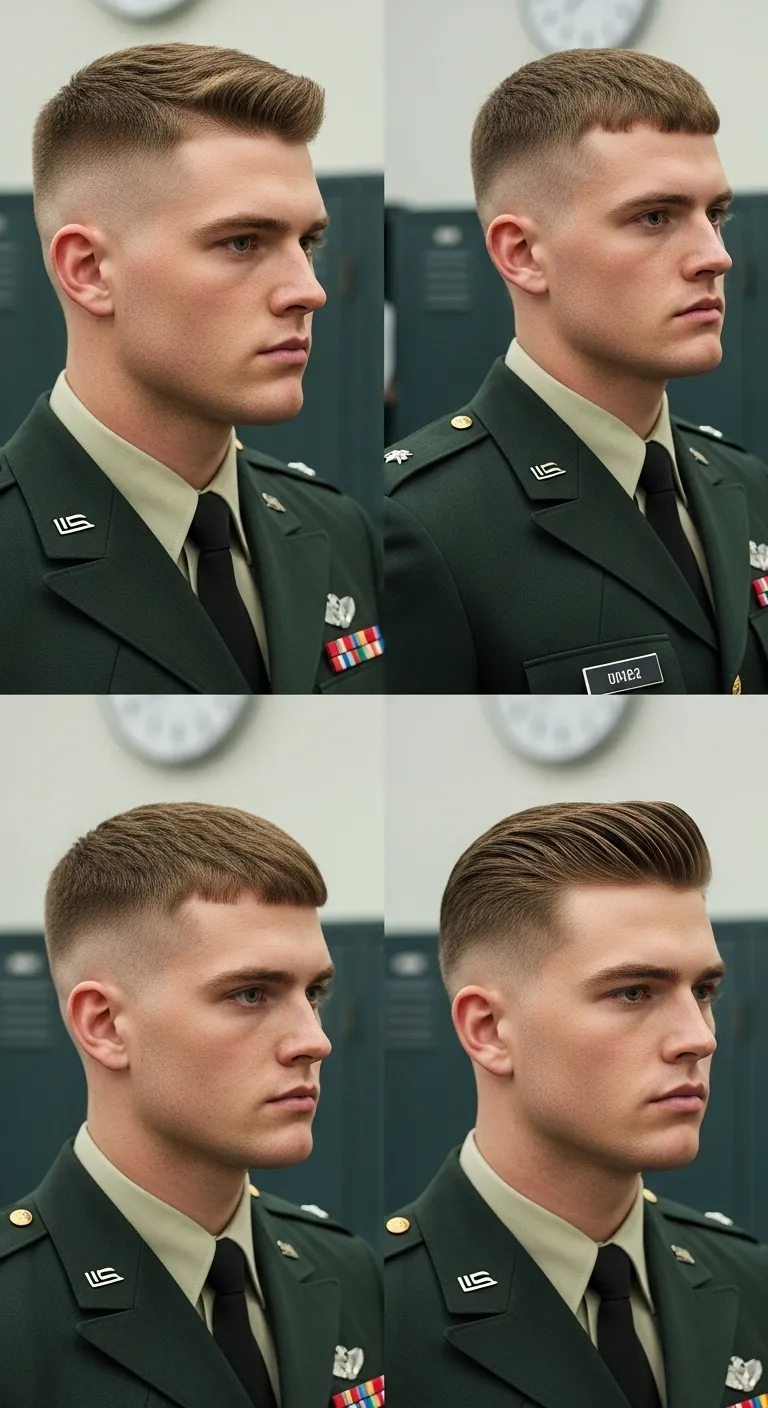 Military Haircuts for Men: 11 Ideas That Always Look Sharp 4 Choosing the Right Military Haircut for Your Face Shape and Lifestyle