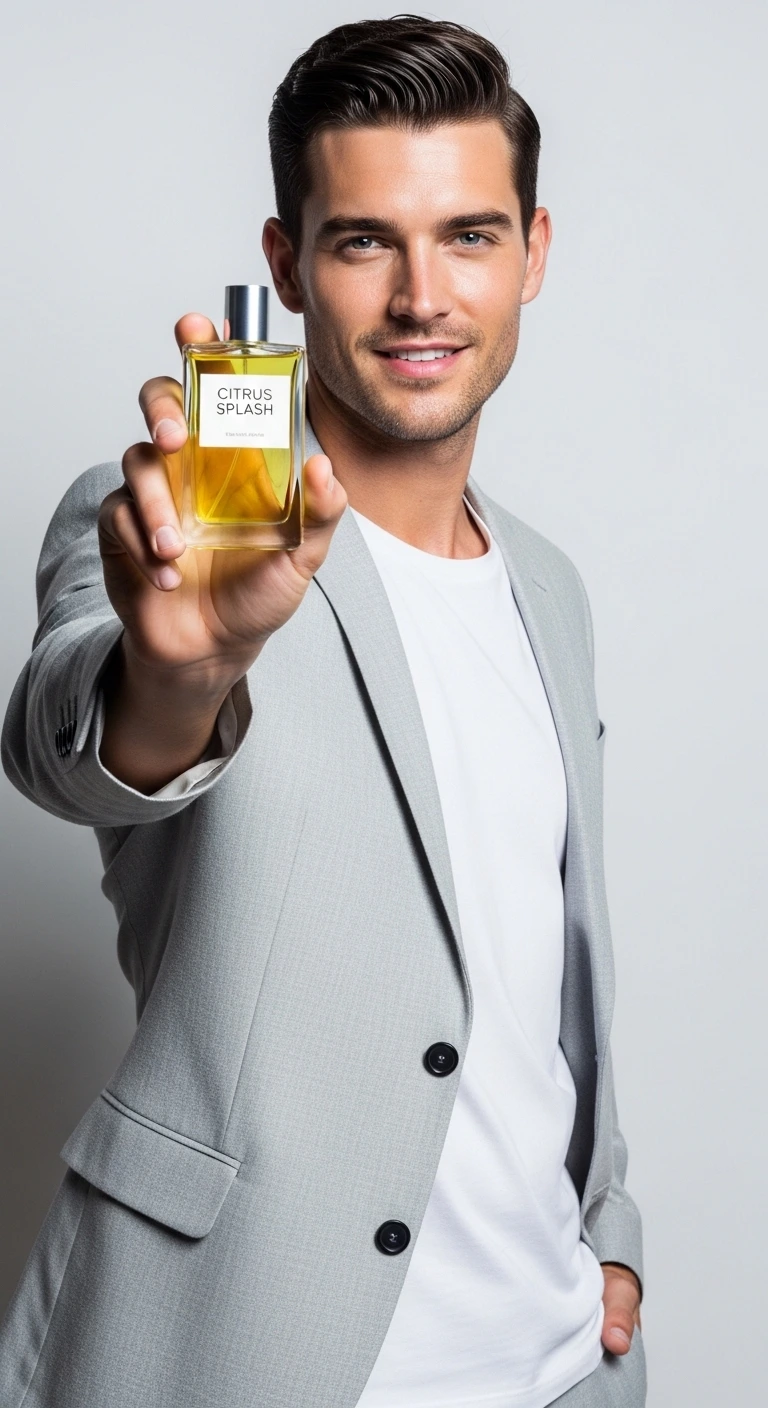 Summer Fragrances for Men: 11 Fresh Picks 3 Citrus Splash That Wakes You Up