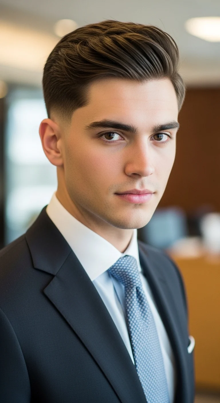 10 Low Taper Fade Hairstyles for a Sharp Look 4 Classic Low Taper With Natural Top