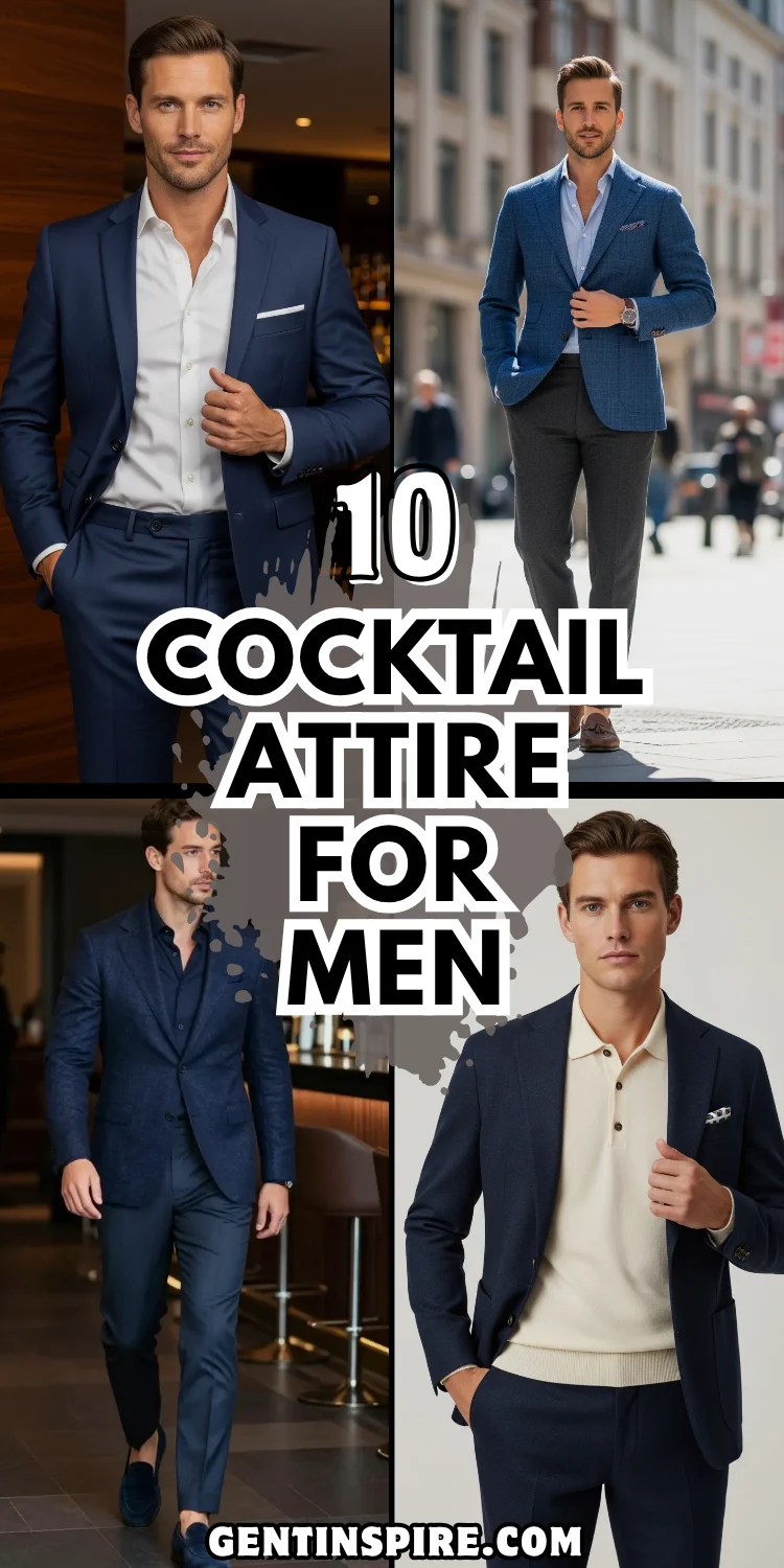 Cocktail Attire for Men: 10 Sharp Outfit Ideas 2 Cocktail Attire for Men