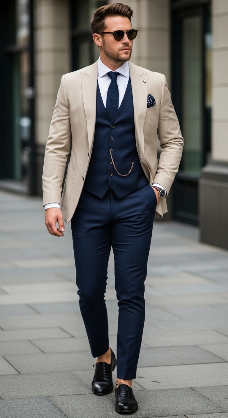 7 Men's Engagement Outfit Ideas for a Sharp Look 4 Color Combinations That Instantly Elevate Men’s Engagement Outfit Choices