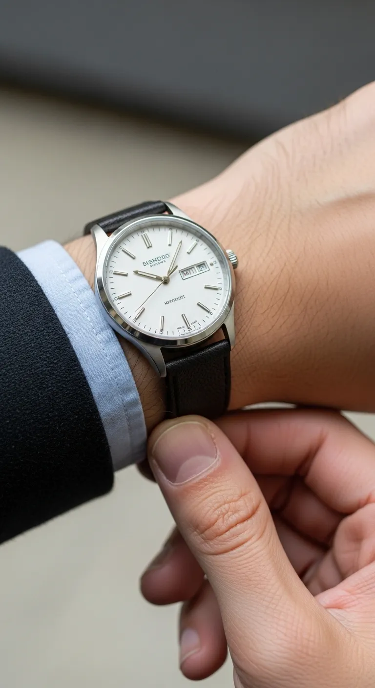 How to Find the Perfect Watch: A Complete Guide 6 Consider Watch Size and Fit
