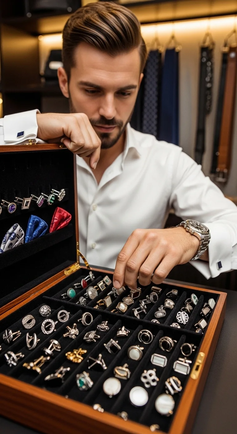 How to Choose Cufflinks: A Complete Guide for Style and Confidence 5 Consider the Occasion