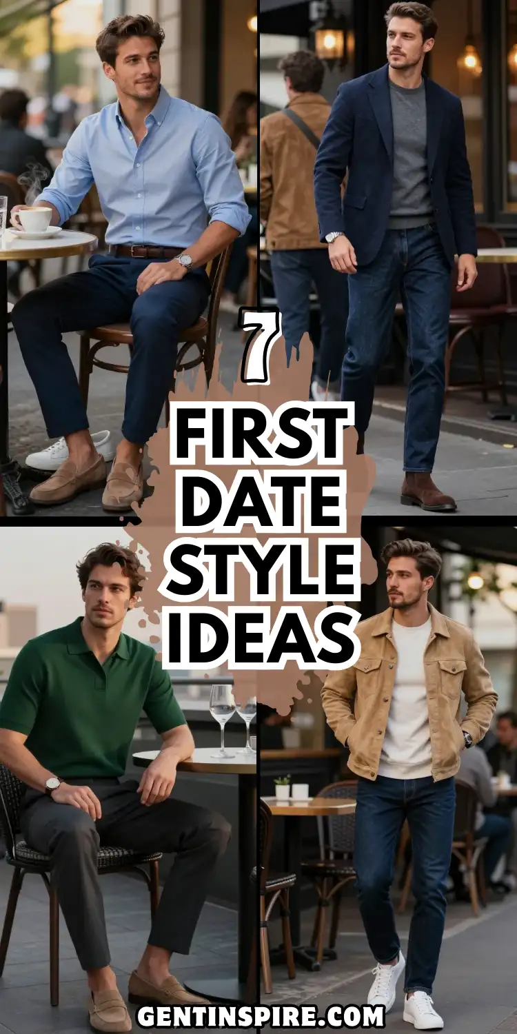 7 First Date Style Ideas You’ll Feel Confident In 2 First Date Style
