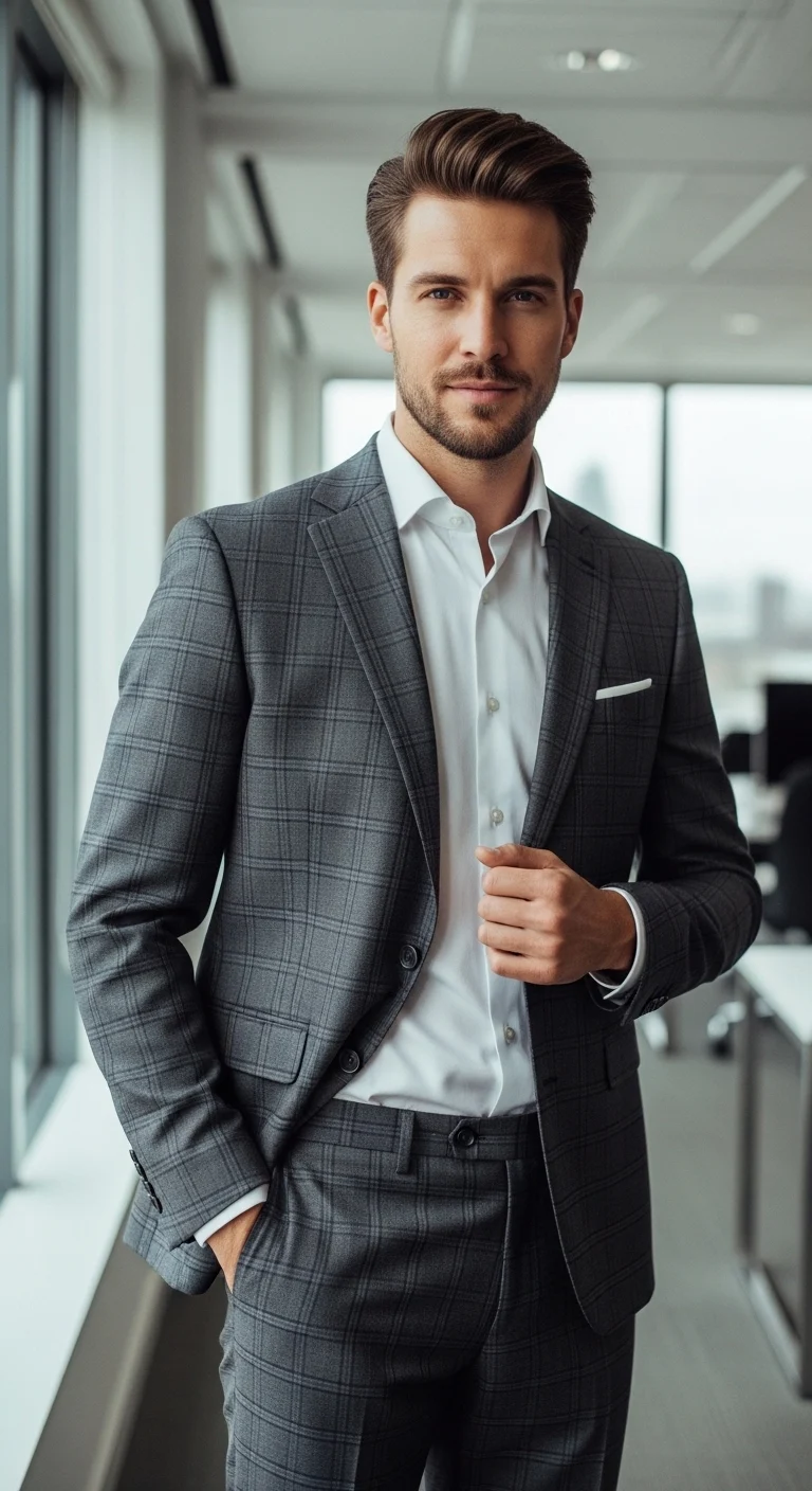 Cocktail Attire for Men: 10 Sharp Outfit Ideas 9 Flex Subtle Patterns