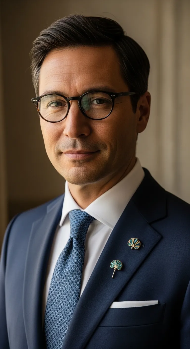 10 Lapel Pins Style Ideas for Men That Wow 6 Florals Without The Fuss