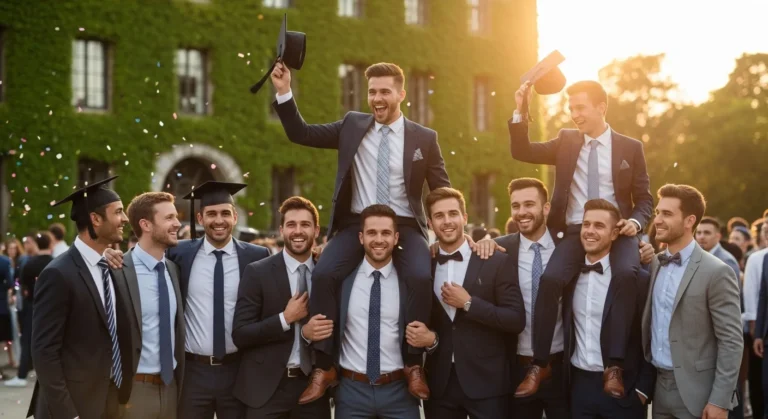 Graduation Suit Ideas for Men