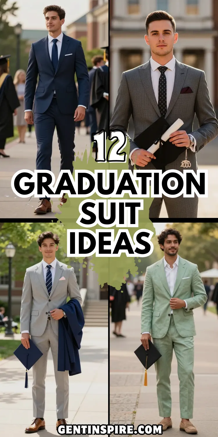 12 Graduation Suit Ideas That Make a Statement 2 Graduation Suit Ideas