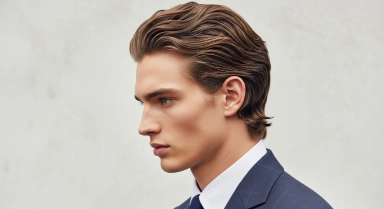 Hairstyles with Suits for Men