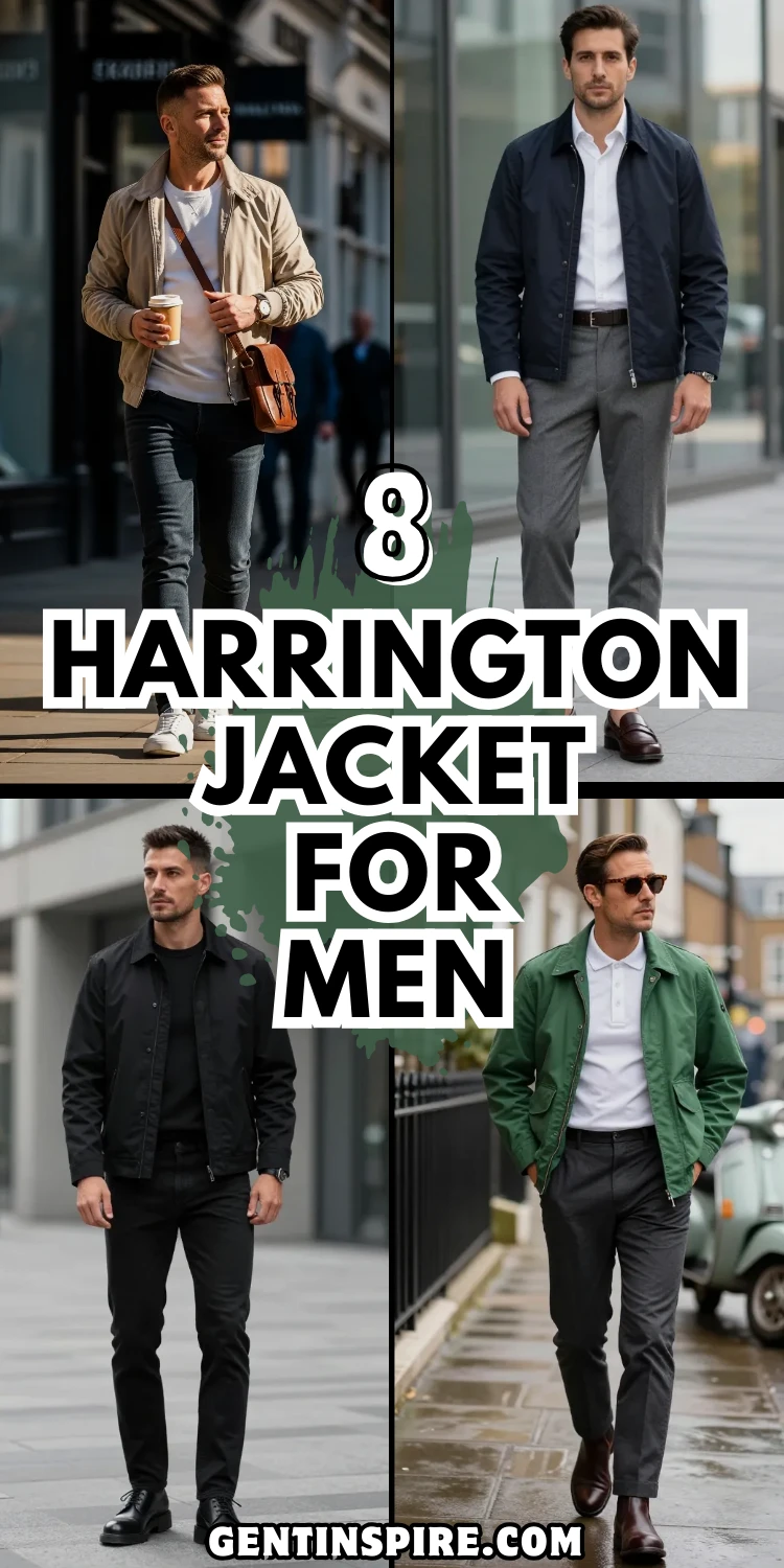 8 Harrington Jacket for Men Ideas That Always Hit 2 Harrington Jacket for Men