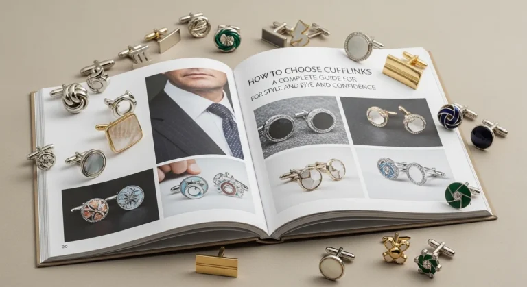 How to Choose Cufflinks