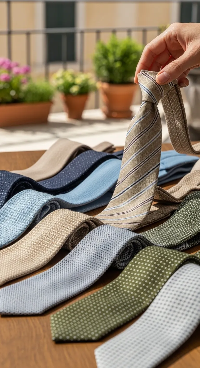 Upgrade Your Style with 12 Summer Ties for Men Ideas 3 How to Choose the Perfect Summer Tie