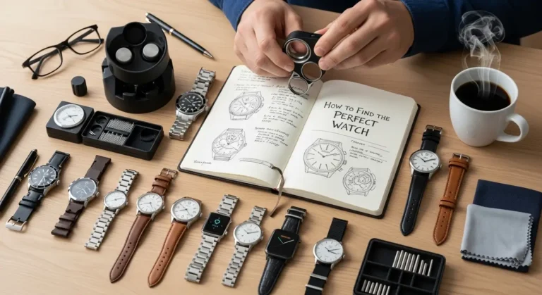 How to Find the Perfect Watch