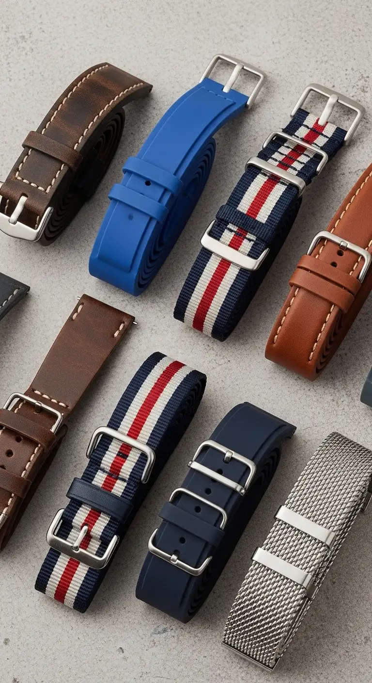 Watch Straps Guide: 11 Style Ideas for Men 3 How to Match Watch Straps Style with Your Wardrobe