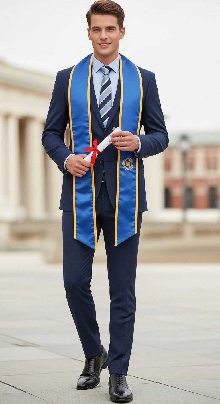 12 Graduation Suit Ideas That Make a Statement 3 How to Match Your Graduation Suit With Your Future Goals