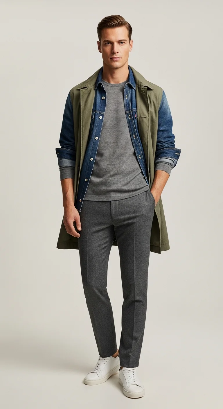Level Up Cheap: 8 Men’s Style on a Budget Ideas 8 Level Up Basics With Texture And Layering