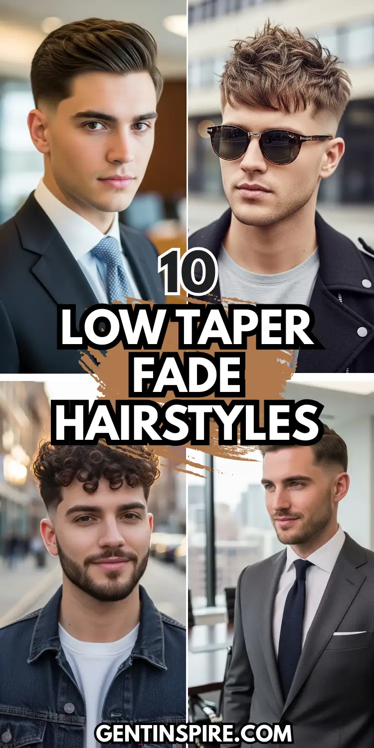 10 Low Taper Fade Hairstyles for a Sharp Look 2 Low Taper Fade Hairstyles