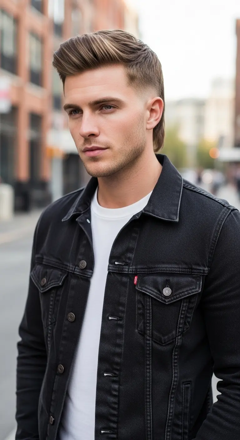 10 Low Taper Fade Hairstyles for a Sharp Look 13 Low Taper Mullet