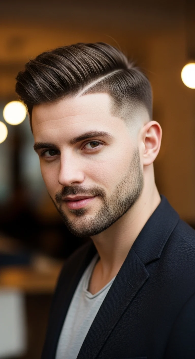 10 Low Taper Fade Hairstyles for a Sharp Look 8 Low Taper With Quiff