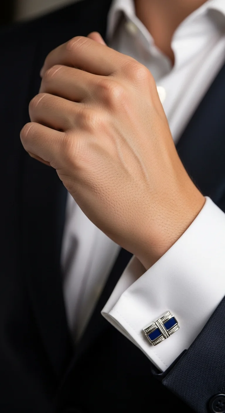 How to Choose Cufflinks: A Complete Guide for Style and Confidence 3 Make Sure Your Shirt Supports Cufflinks