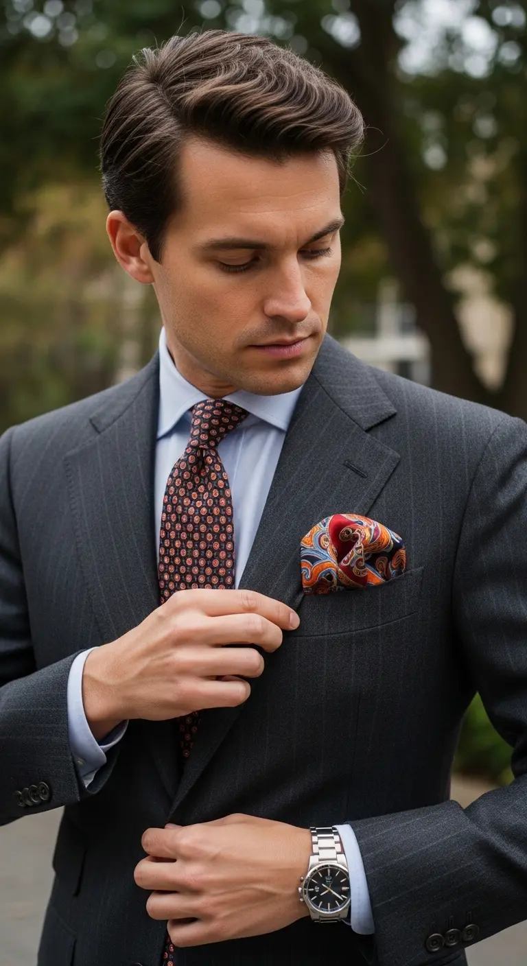 9 Pocket Squares for Men Ideas That Instantly Elevate Style 8 Master Edges: Hand-Rolled, Piped, And Contrast Borders