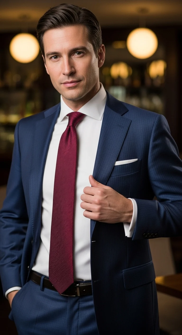 Cocktail Attire for Men: 10 Sharp Outfit Ideas 11 Master The Tie