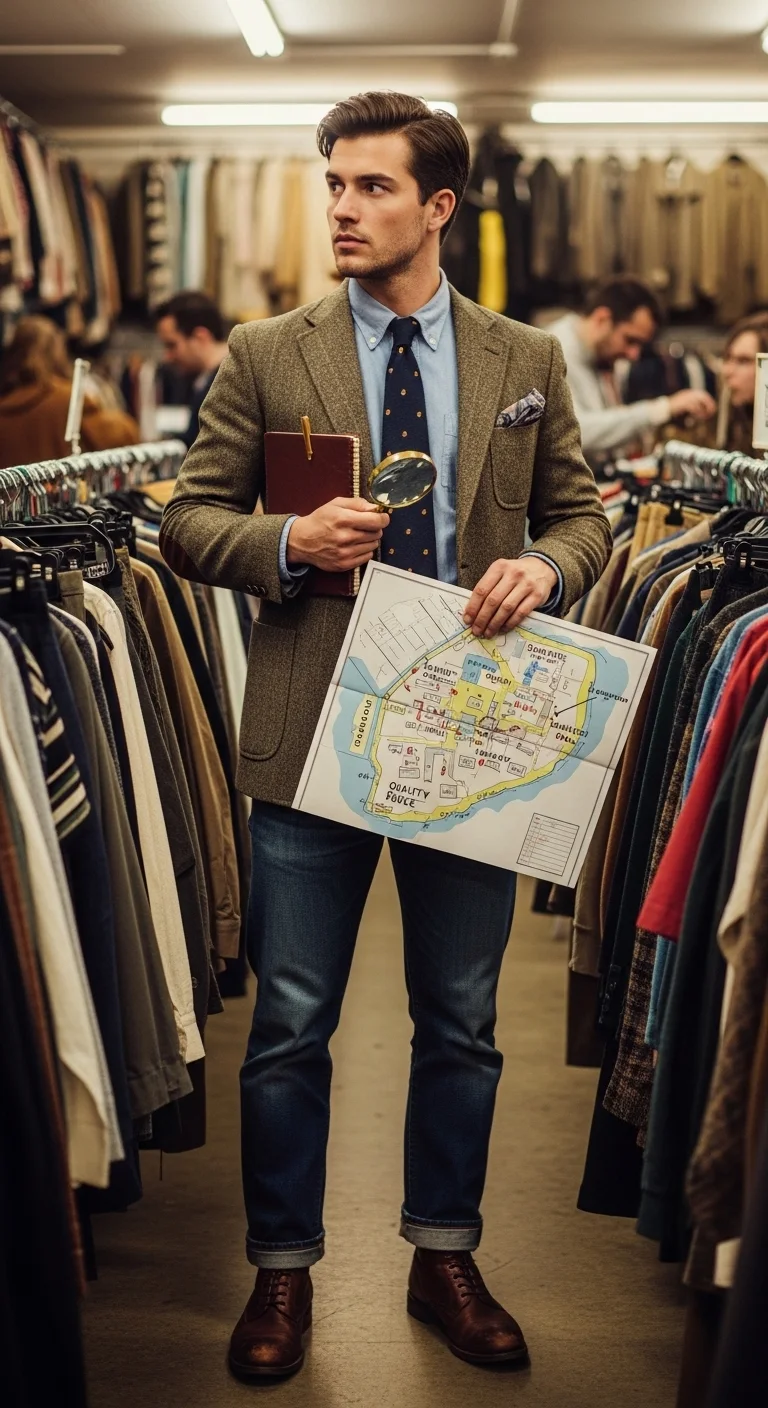 Level Up Cheap: 8 Men’s Style on a Budget Ideas 7 Master Thrifting And Secondhand Like A Hawk