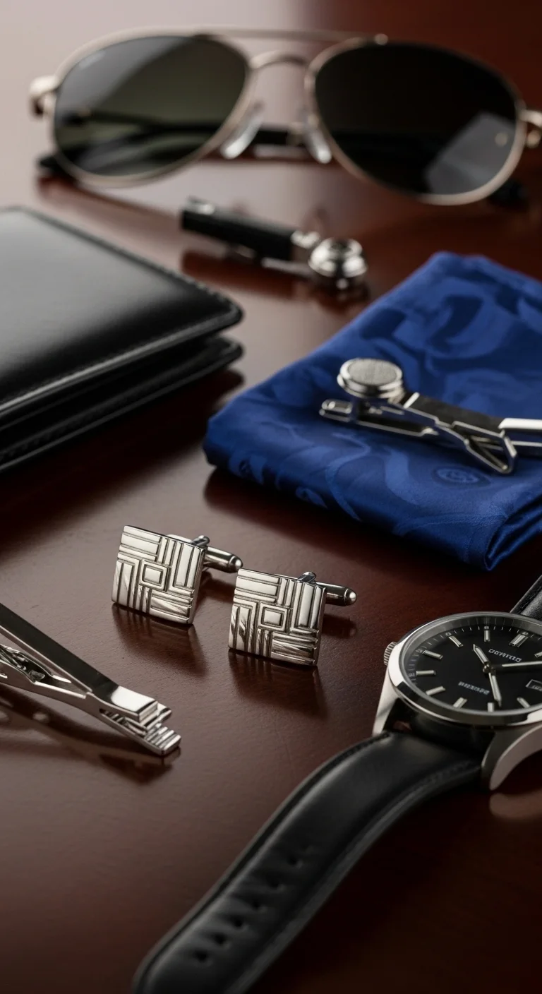 How to Choose Cufflinks: A Complete Guide for Style and Confidence 7 Match Cufflinks With Your Other Accessories