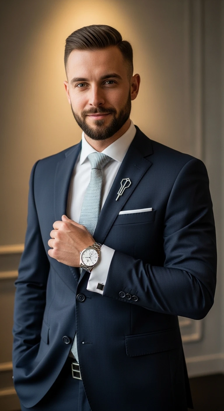 10 Lapel Pins Style Ideas for Men That Wow 5 Match The Metal, Nail The Vibe