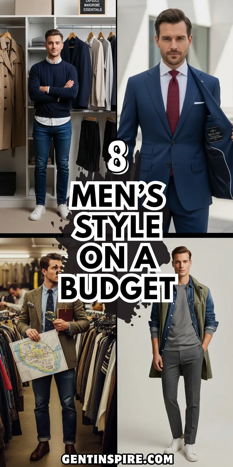 Level Up Cheap: 8 Men’s Style on a Budget Ideas 2 Men’s Style on a Budget