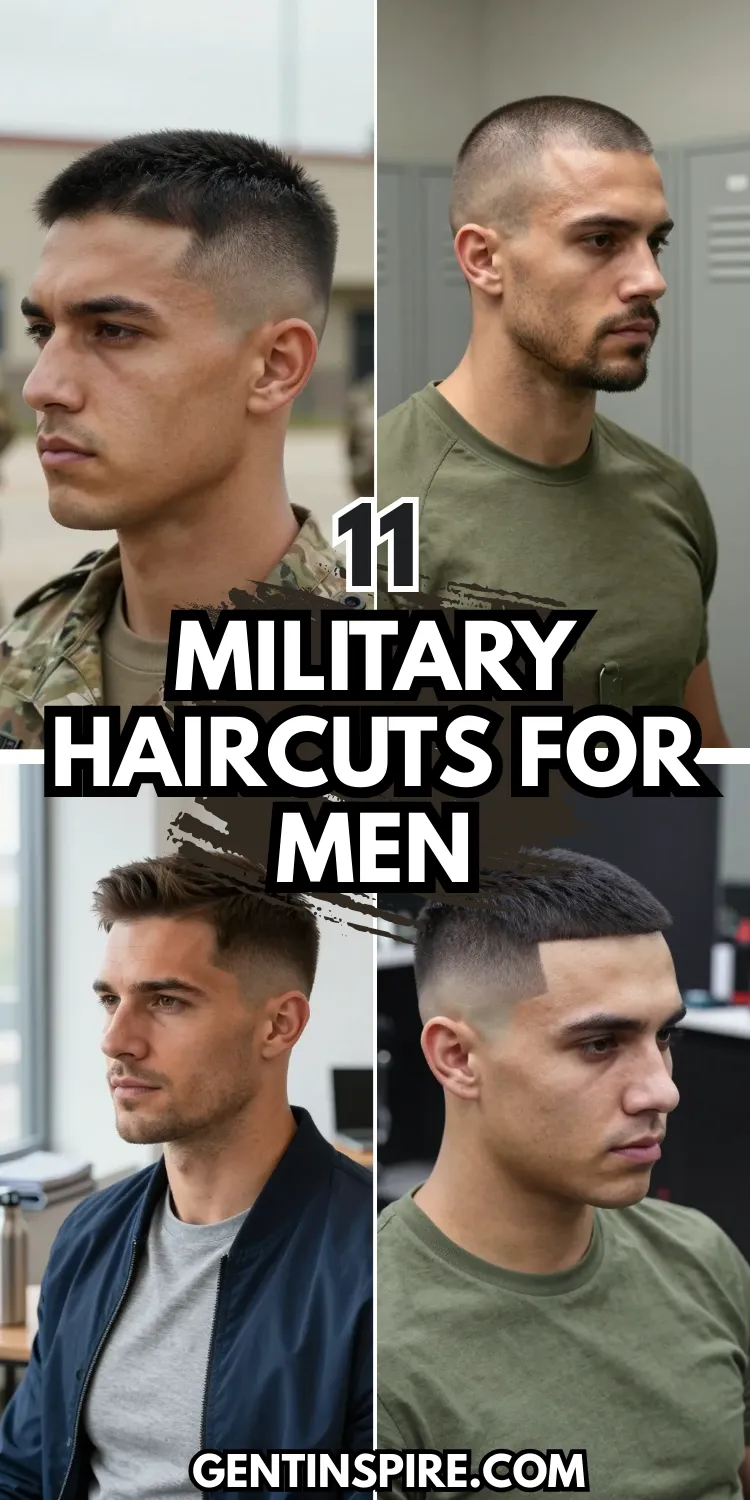 Military Haircuts for Men: 11 Ideas That Always Look Sharp 2 Military Haircuts for Men 1