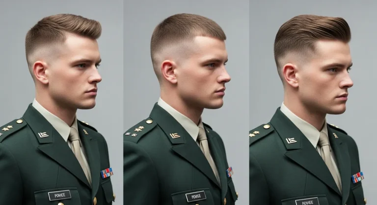 Military Haircuts for Men