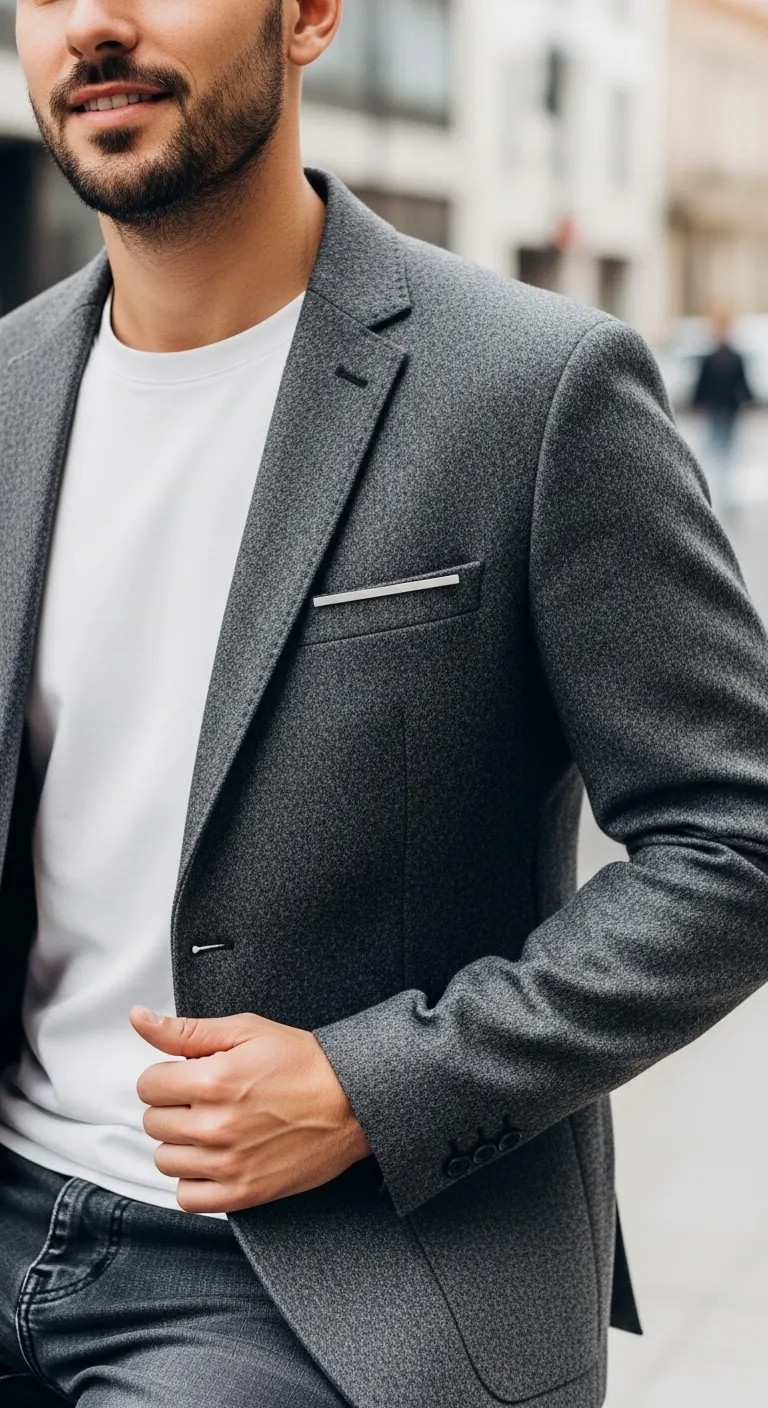 9 Brooches for Men's That Elevate Any Outfit 6 Minimalist Bar Pins For Everyday Cool