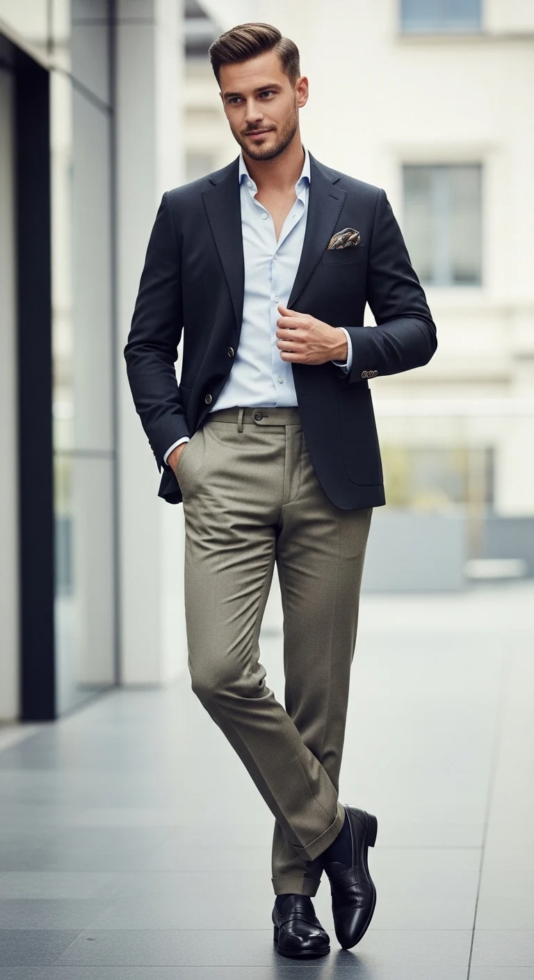 Cocktail Attire for Men: 10 Sharp Outfit Ideas 8 Mix Smart Separates Like A Stylist