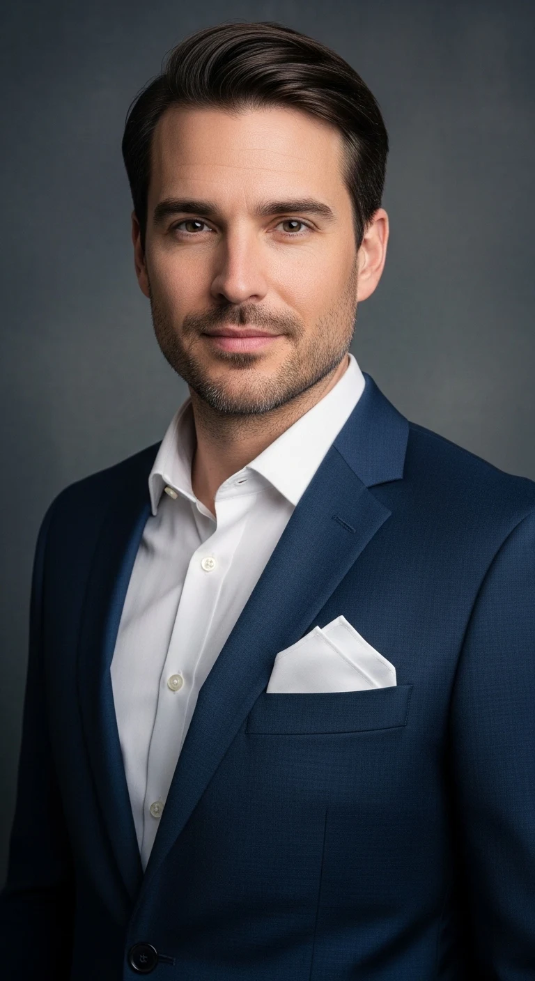 9 Pocket Squares for Men Ideas That Instantly Elevate Style 3 Nail The Presidential Fold For Clean, CEO Energy