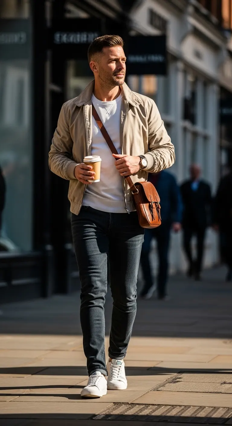 8 Harrington Jacket for Men Ideas That Always Hit 4 Nail the Off-Duty Classic