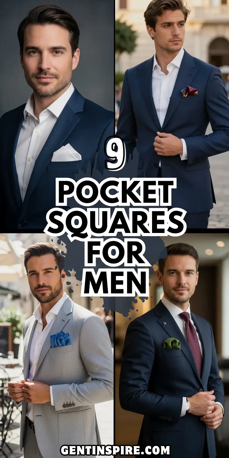 9 Pocket Squares for Men Ideas That Instantly Elevate Style 2 Pocket Squares for Men