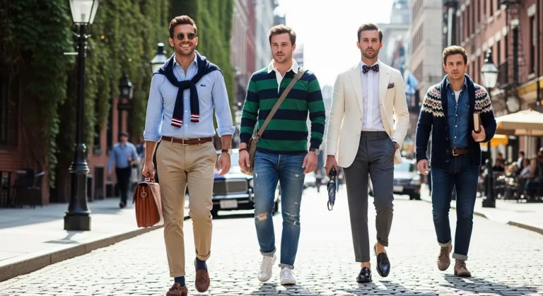 Preppy Outfits Ideas for Men
