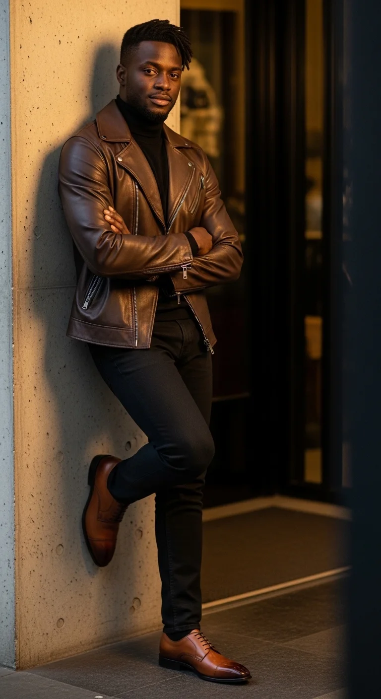 8 Black Men’s Fashion Ideas for a Sharp, Modern Look 9 Sneakers and Dress Shoes That Do More