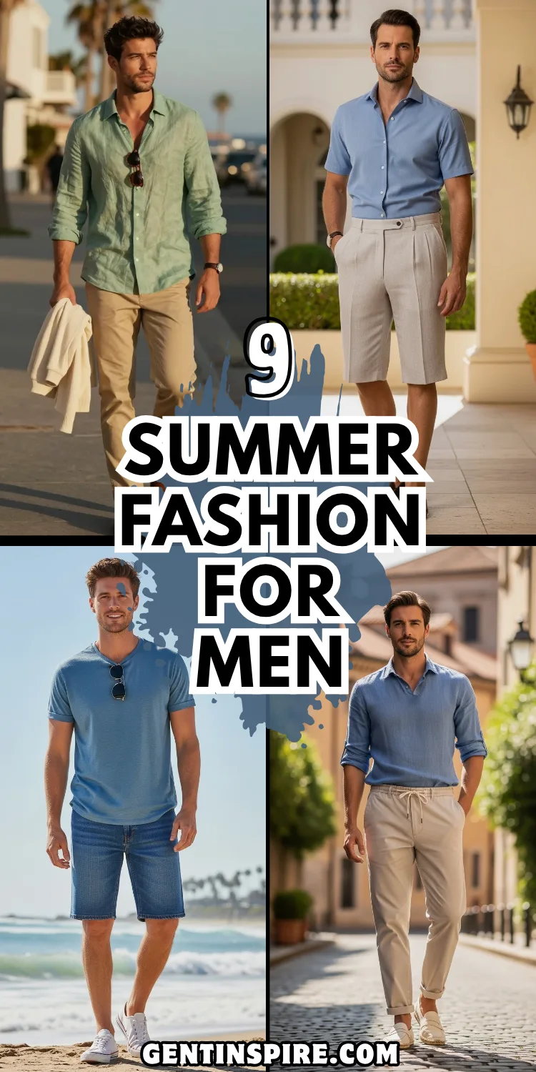 9 Summer Fashion for Men Ideas That Turn Heads 2 Summer Fashion for Men
