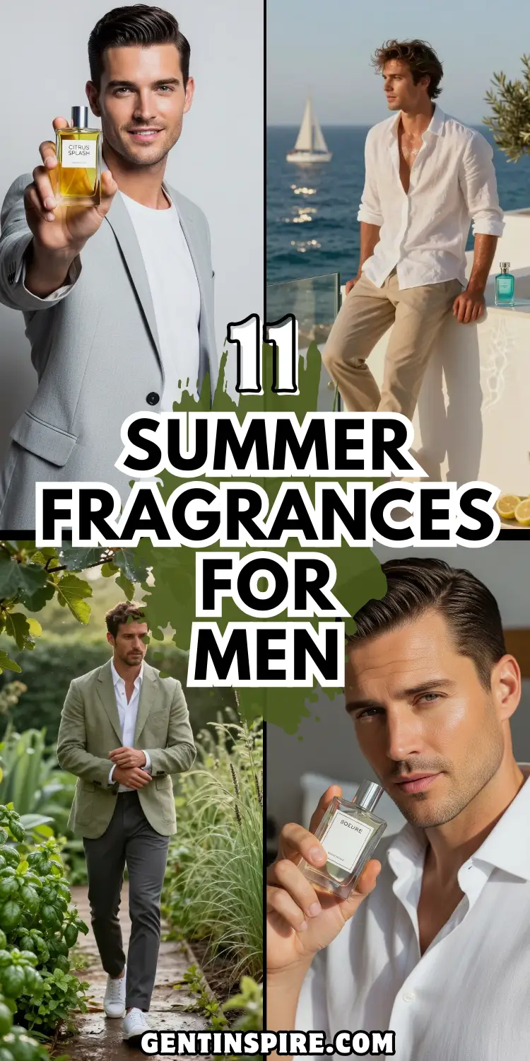 Summer Fragrances for Men: 11 Fresh Picks 2 Summer Fragrances for Men