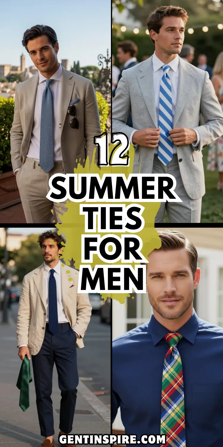 Upgrade Your Style with 12 Summer Ties for Men Ideas 2 Summer Ties for Men
