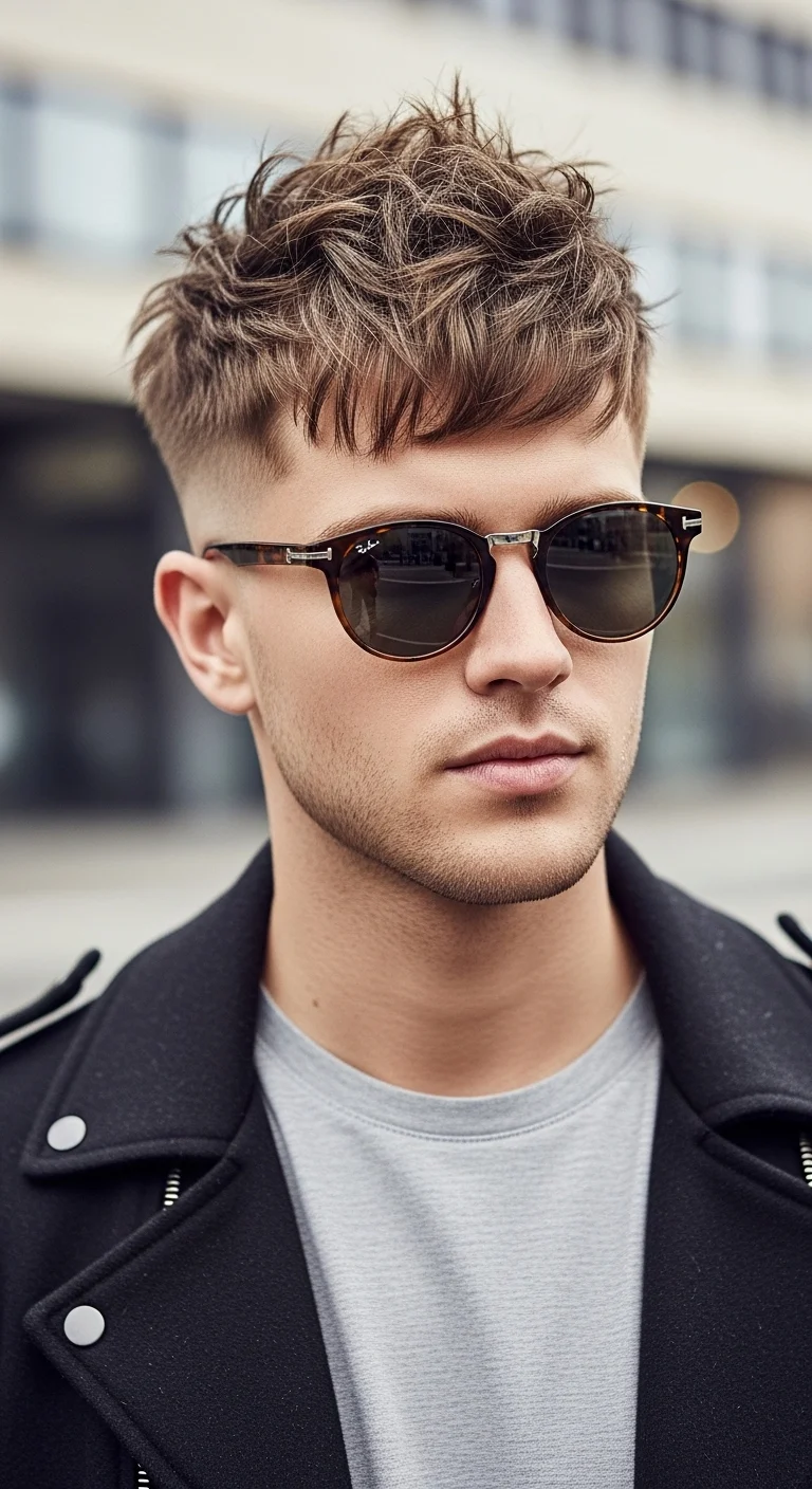 10 Low Taper Fade Hairstyles for a Sharp Look 5 Textured Crop With Low Taper