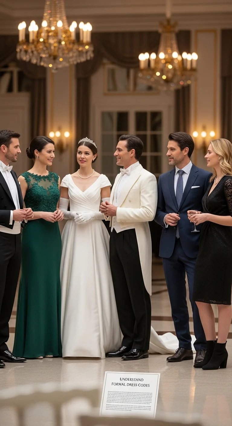 How to Choose Cufflinks: A Complete Guide for Style and Confidence 10 Understand Formal Dress Codes