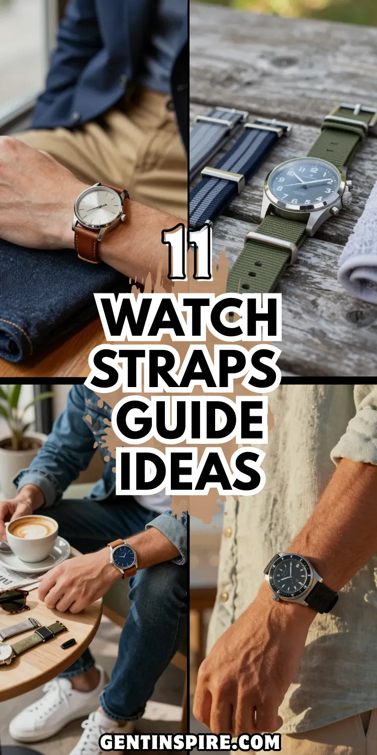 Watch Straps Guide: 11 Style Ideas for Men 2 Watch Straps Guide
